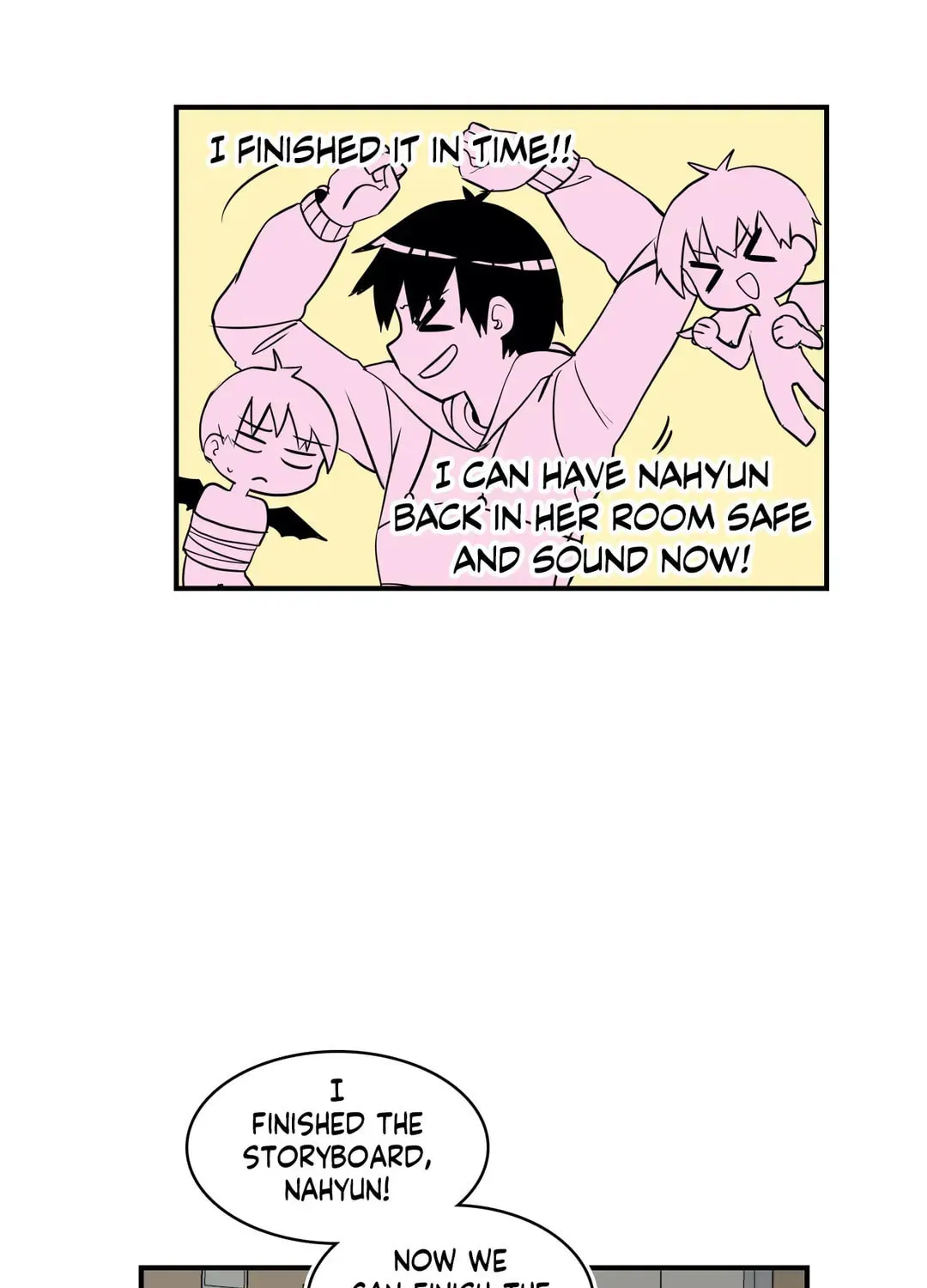 Read Rom-comixxx! chapter 36 image 53 on Lezhin