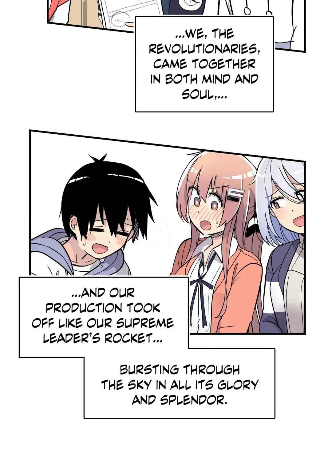 Read Rom-comixxx! chapter 37 image 10 on Lezhin