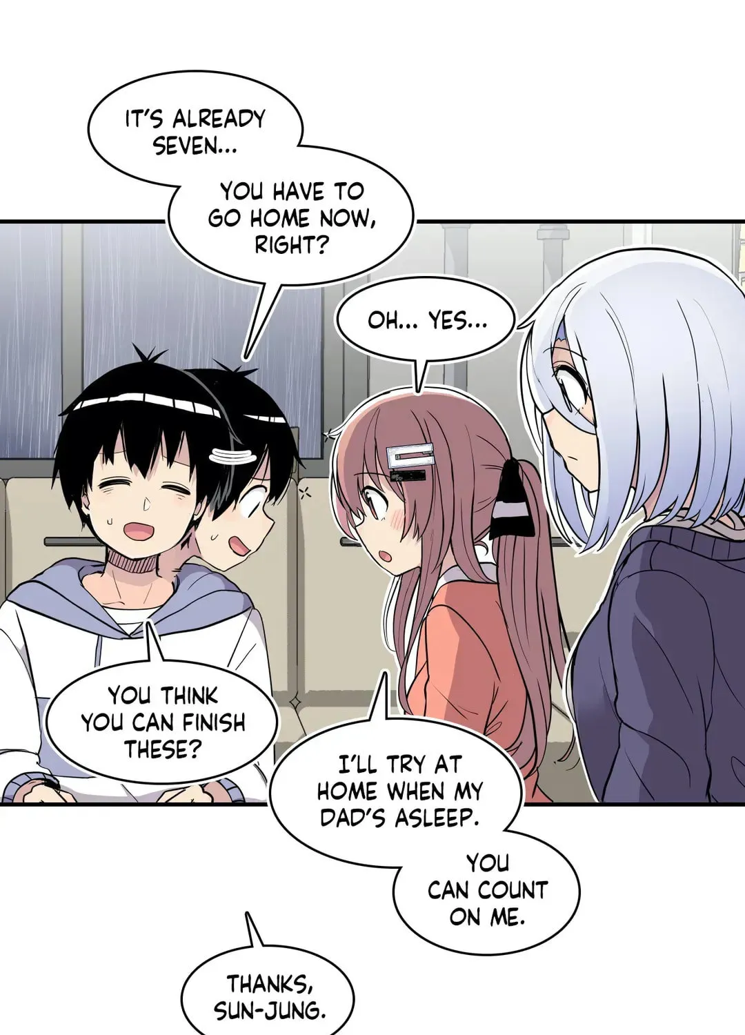 Read Rom-comixxx! chapter 37 image 30 on Lezhin