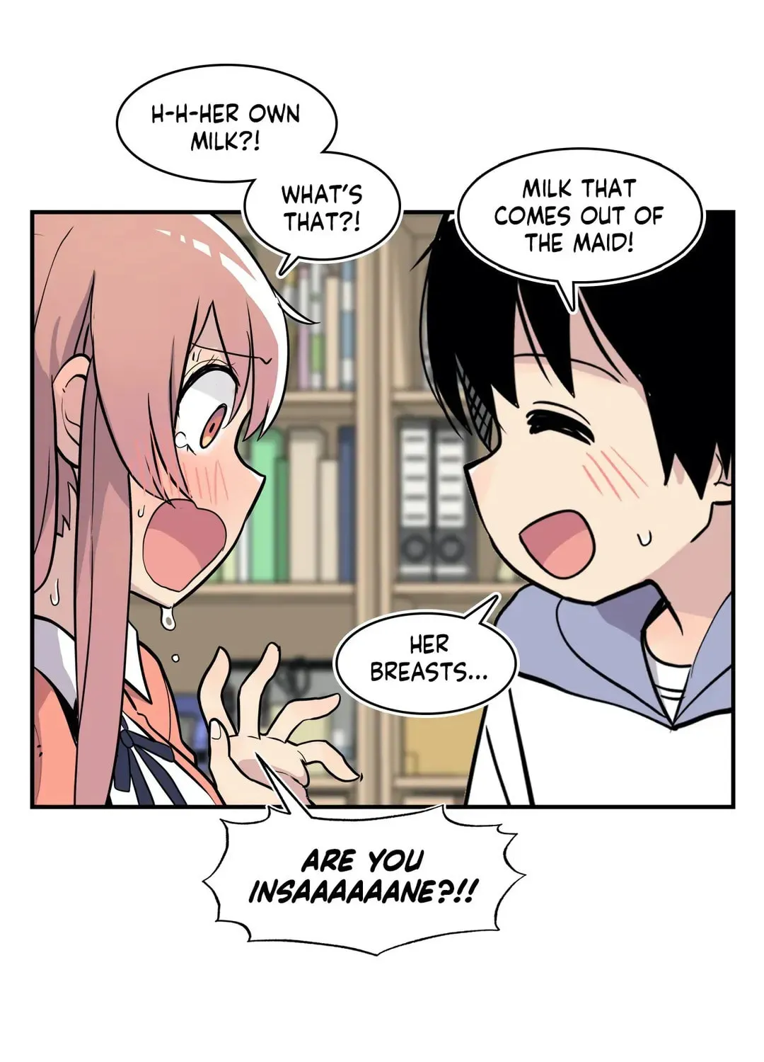Read Rom-comixxx! chapter 37 image 35 on Lezhin