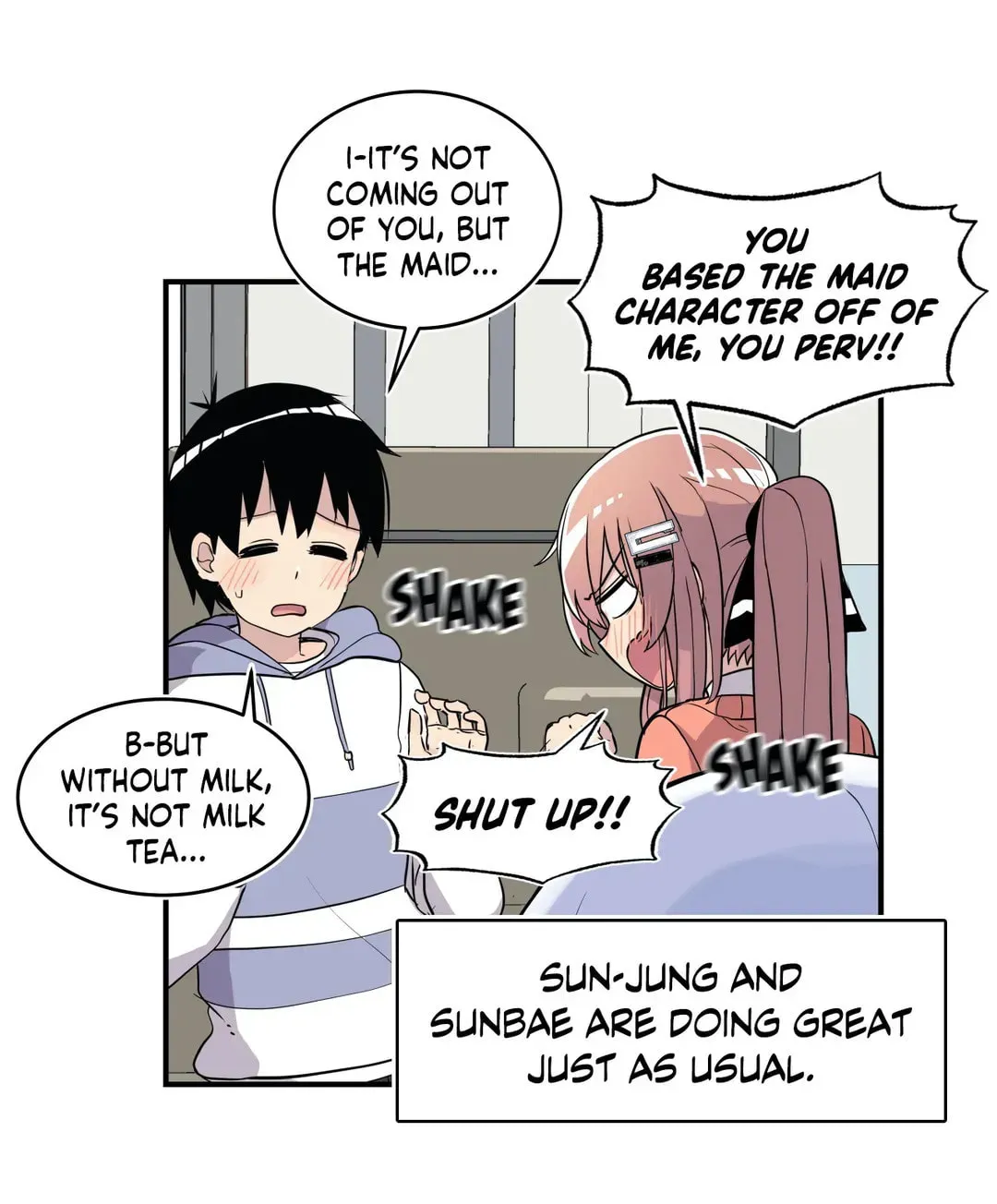 Read Rom-comixxx! chapter 37 image 36 on Lezhin
