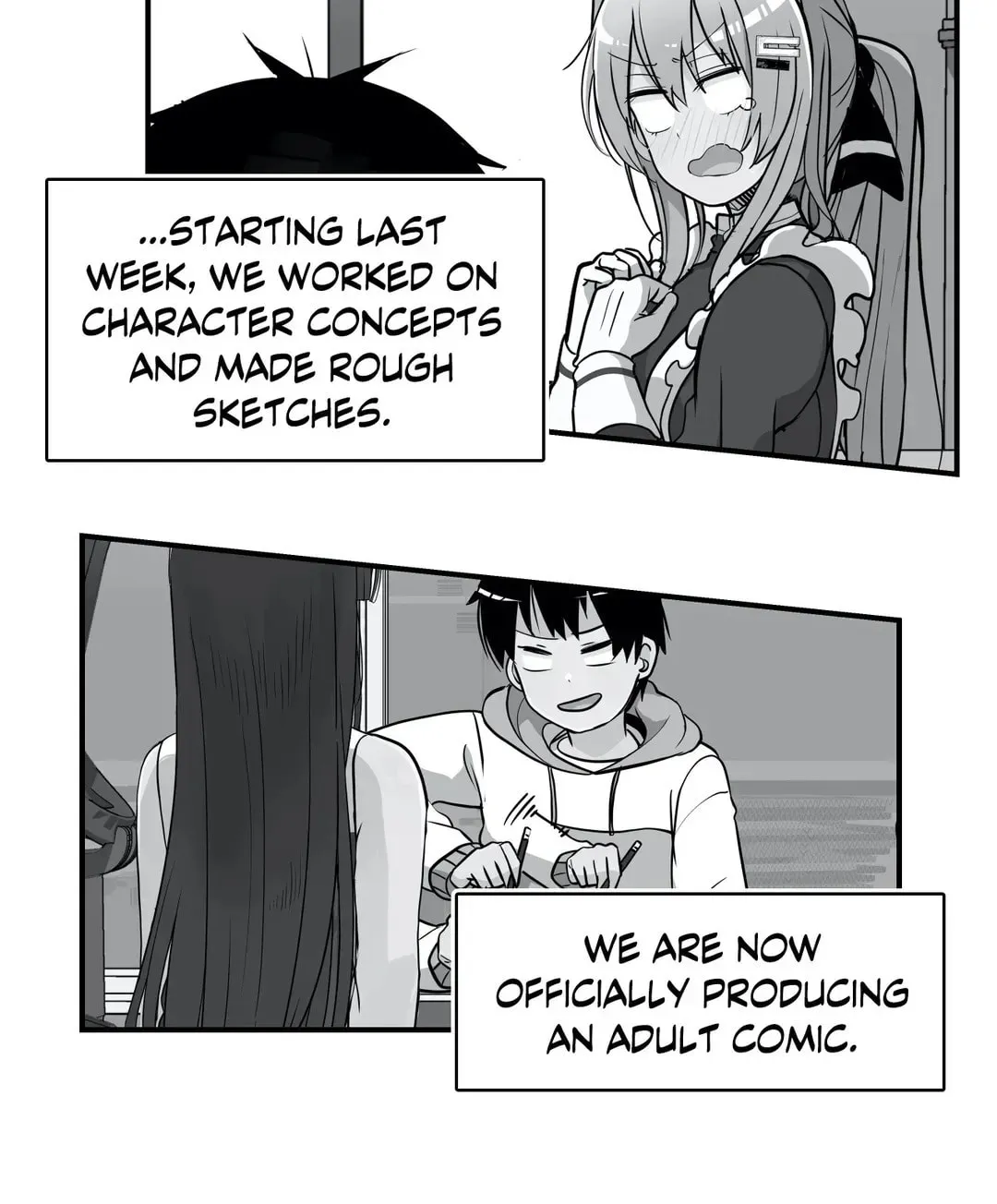 Read Rom-comixxx! chapter 37 image 5 on Lezhin