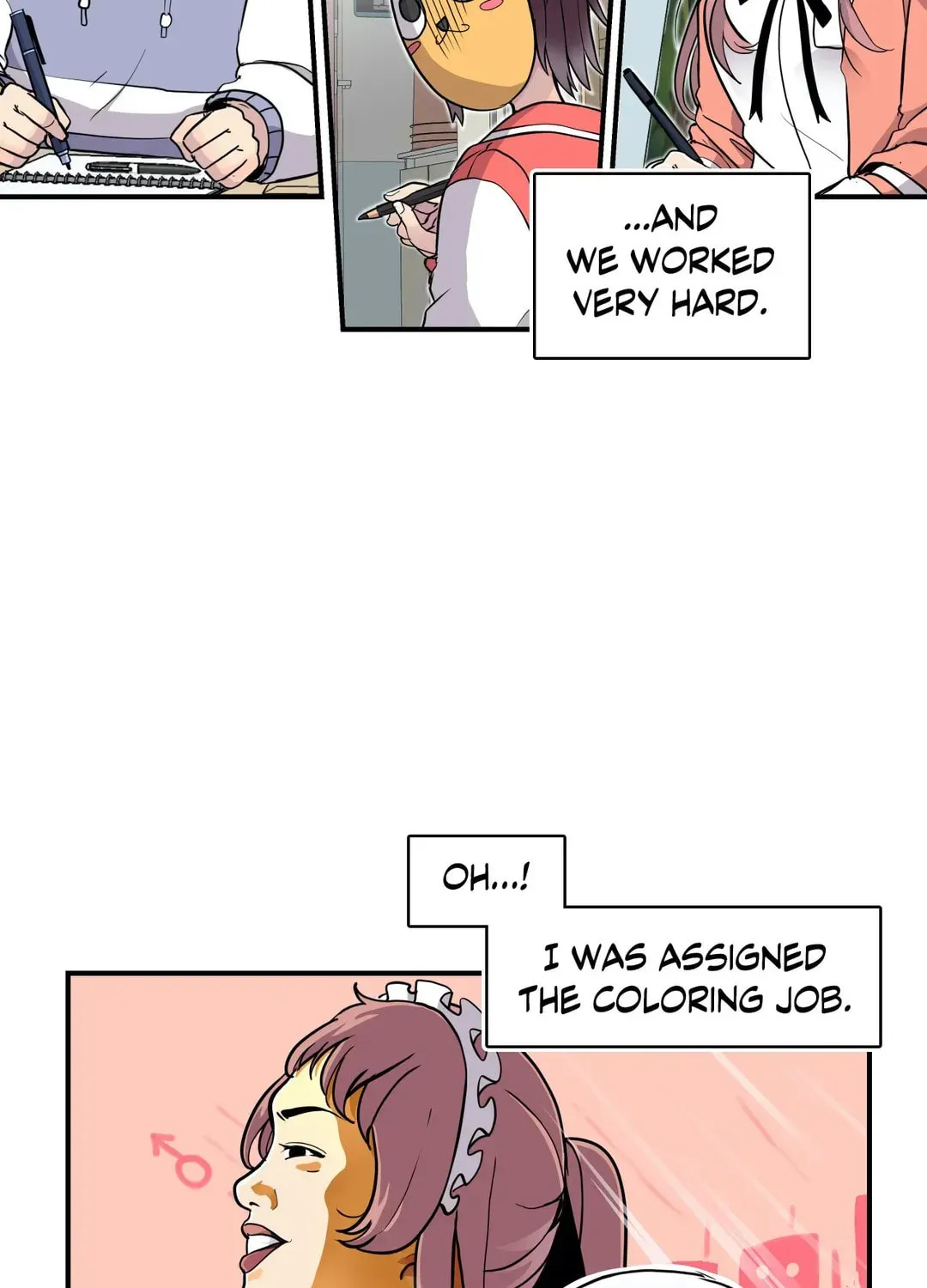Read Rom-comixxx! chapter 37 image 7 on Lezhin