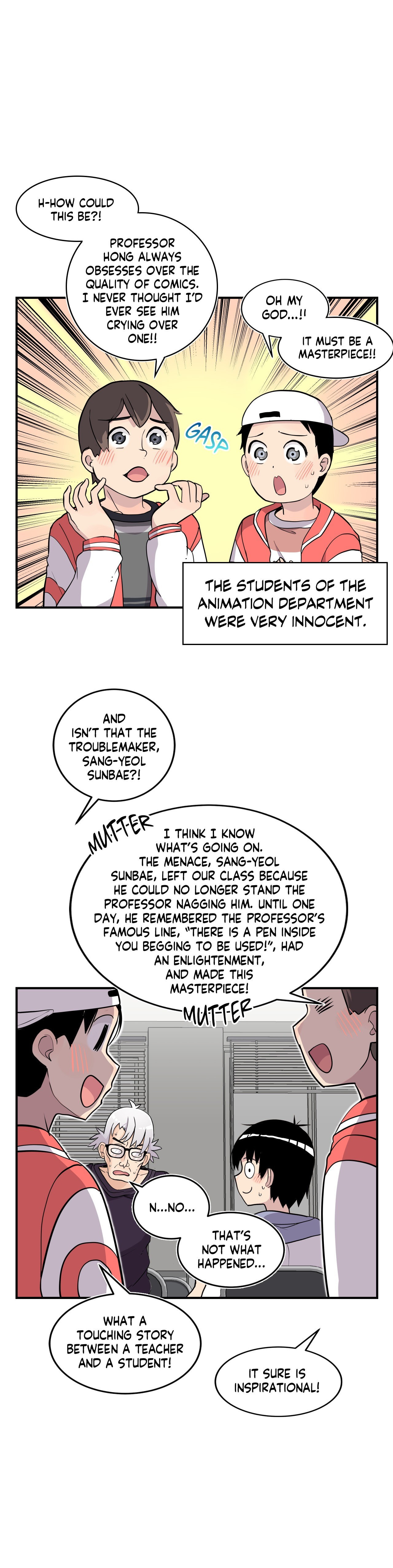 Read Rom-comixxx! chapter 38.1 image 10 on Lezhin