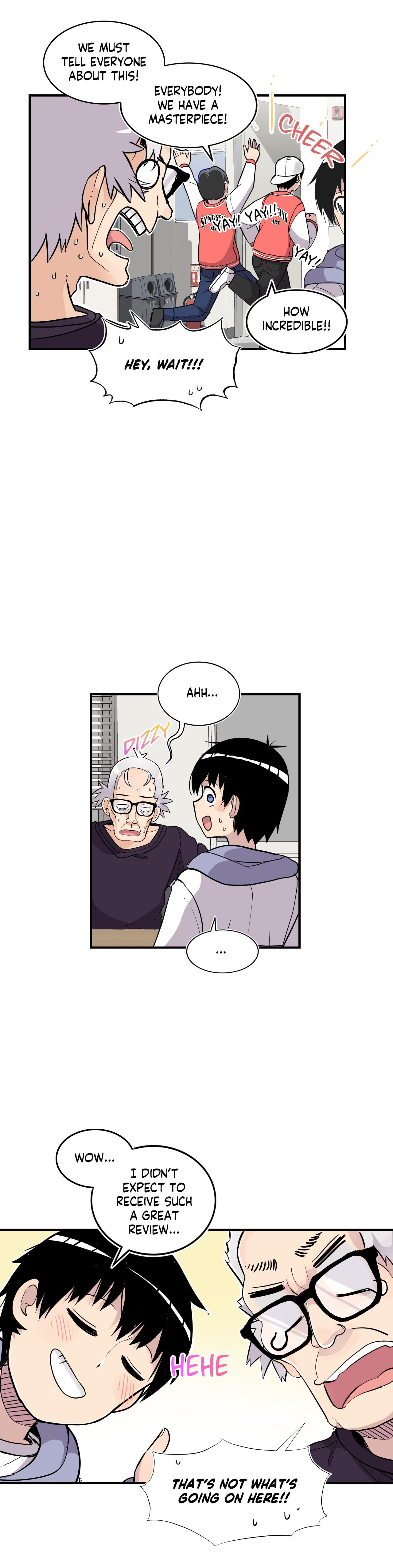 Read Rom-comixxx! chapter 38.1 image 11 on Lezhin