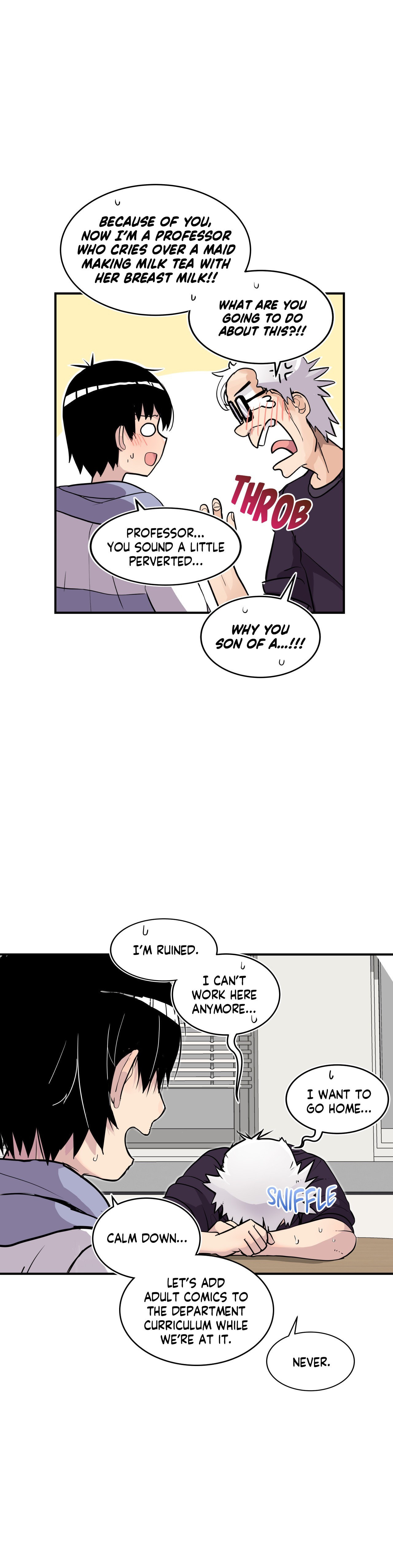 Read Rom-comixxx! chapter 38.1 image 12 on Lezhin