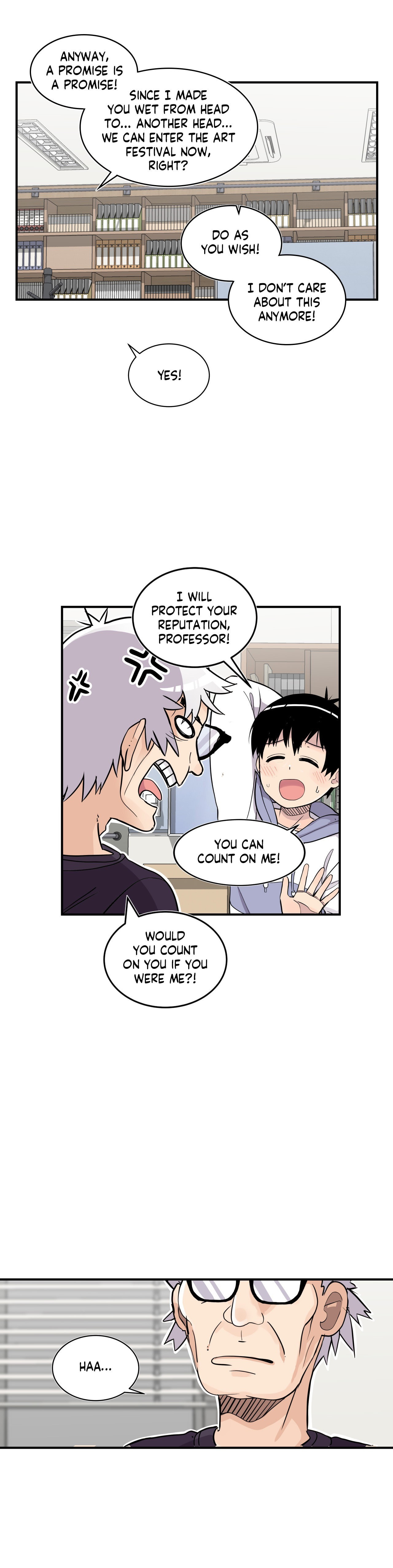 Read Rom-comixxx! chapter 38.1 image 13 on Lezhin