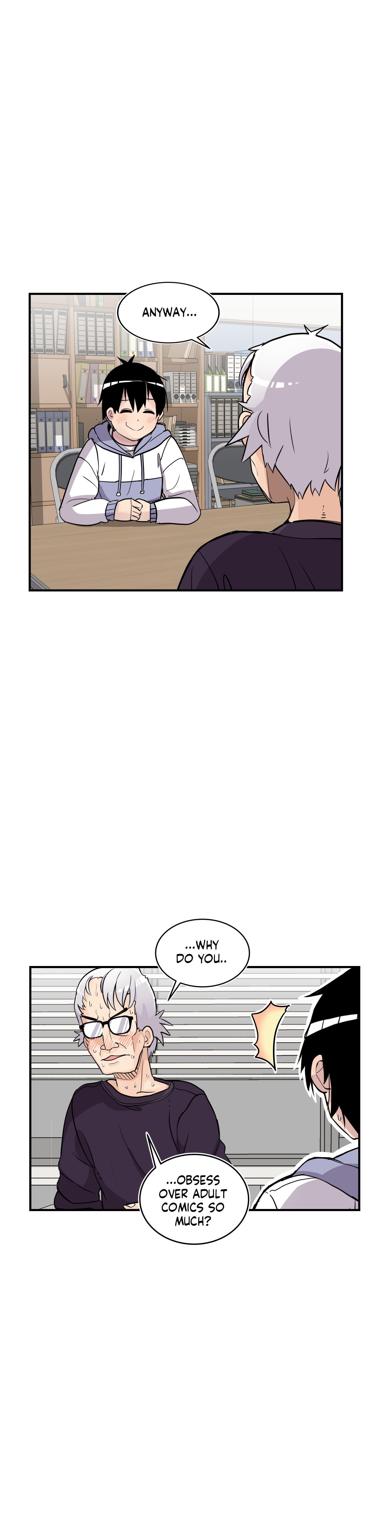 Read Rom-comixxx! chapter 38.1 image 14 on Lezhin