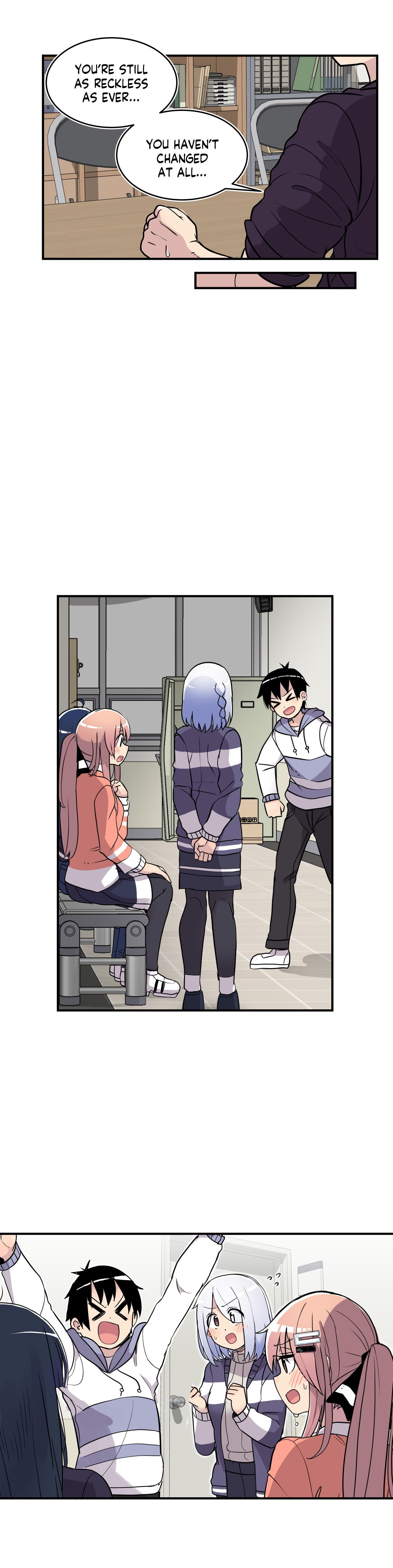 Read Rom-comixxx! chapter 38.1 image 18 on Lezhin