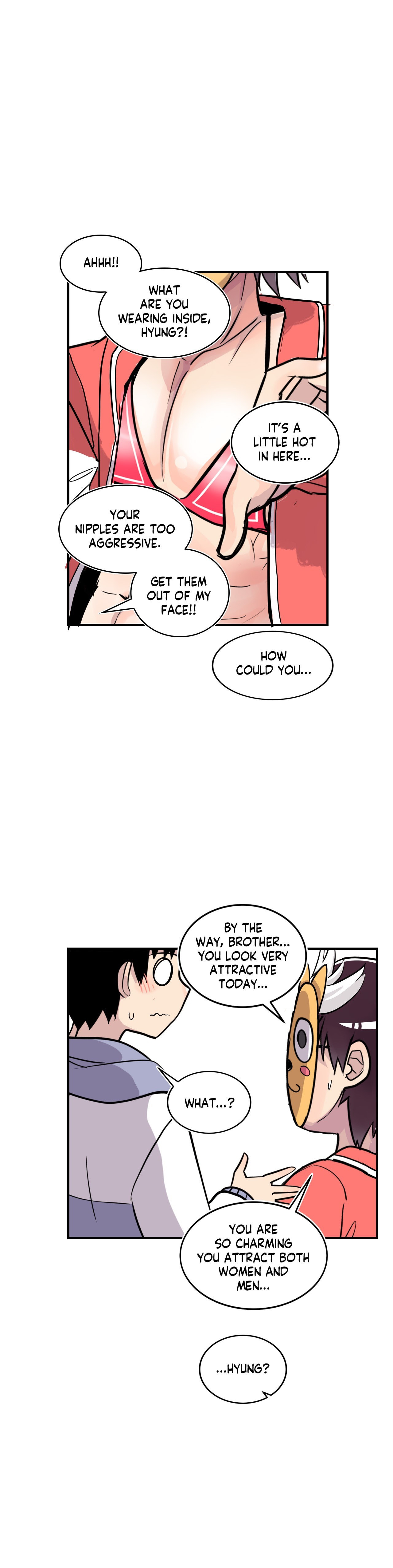 Read Rom-comixxx! chapter 38.1 image 25 on Lezhin
