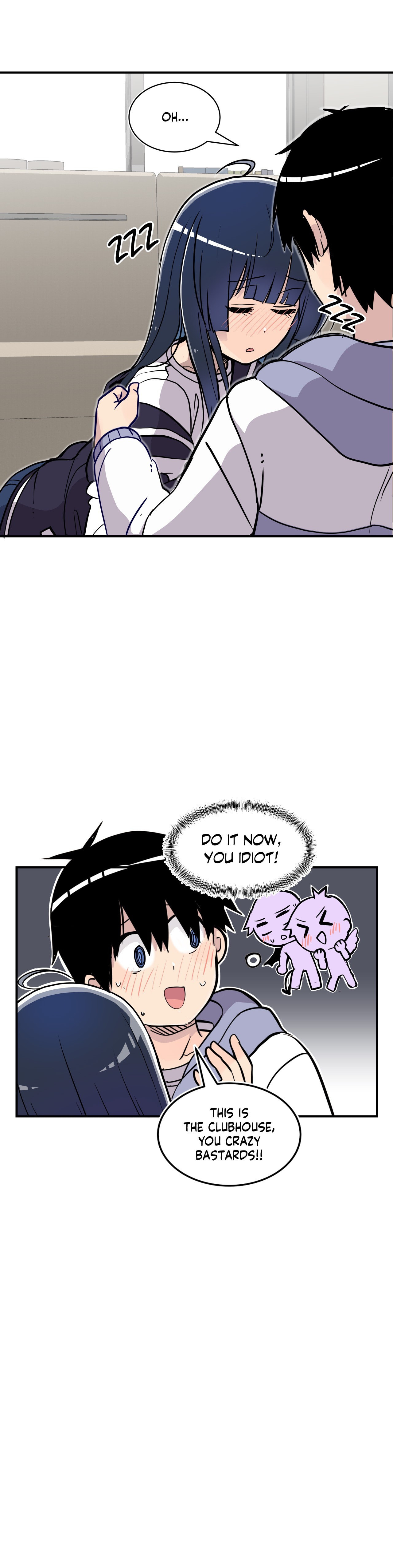 Read Rom-comixxx! chapter 38.1 image 35 on Lezhin