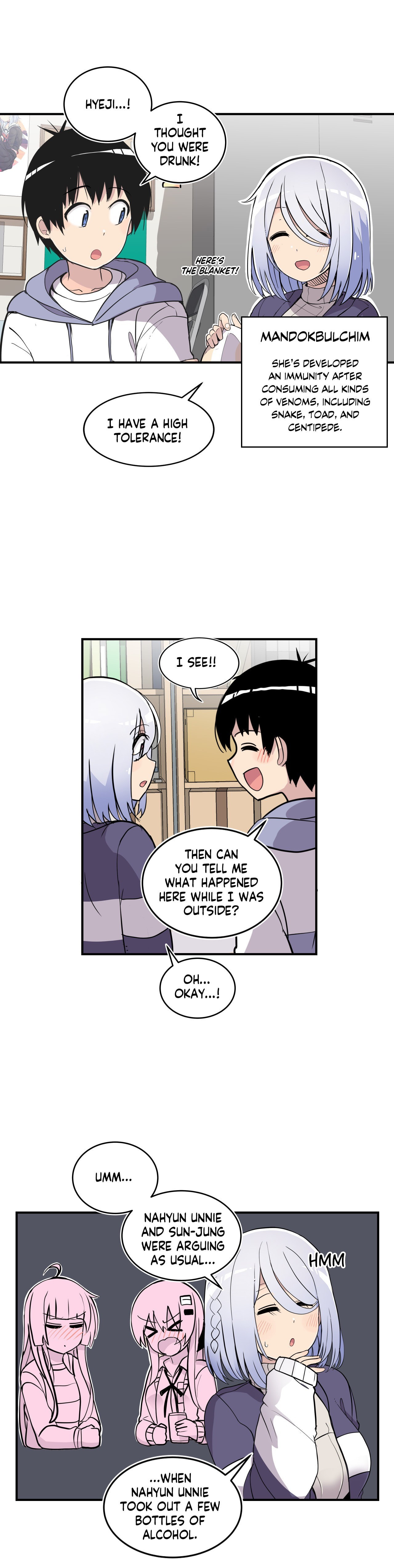 Read Rom-comixxx! chapter 38.1 image 38 on Lezhin