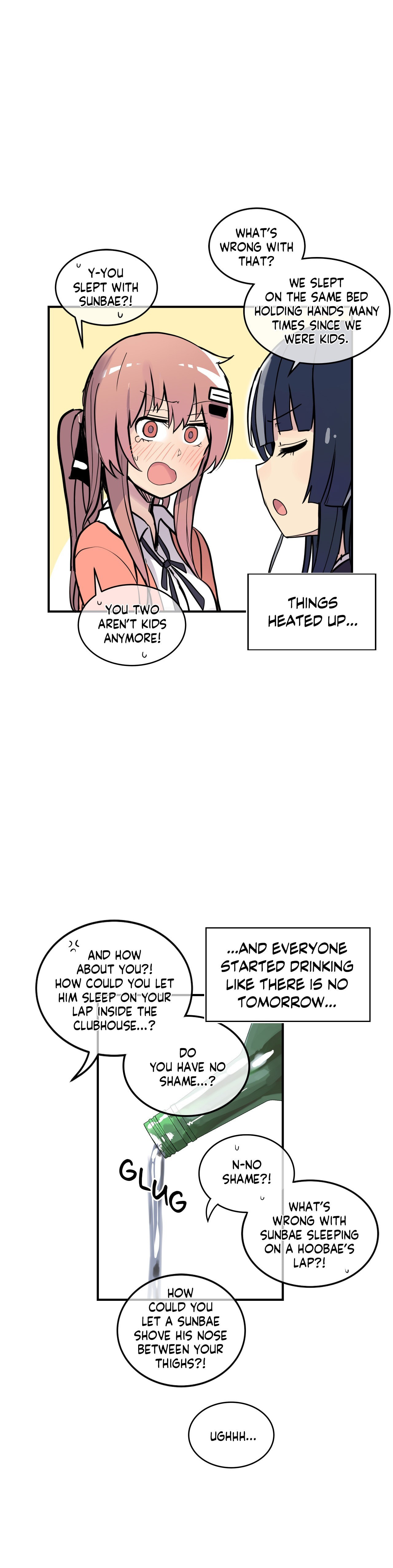 Read Rom-comixxx! chapter 38.1 image 39 on Lezhin