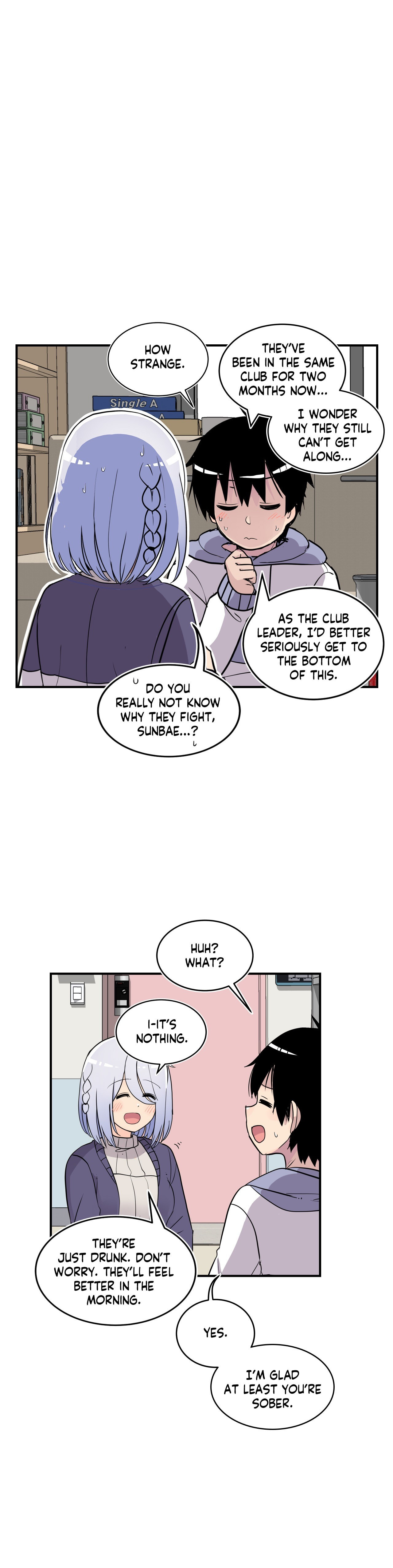 Read Rom-comixxx! chapter 38.1 image 41 on Lezhin