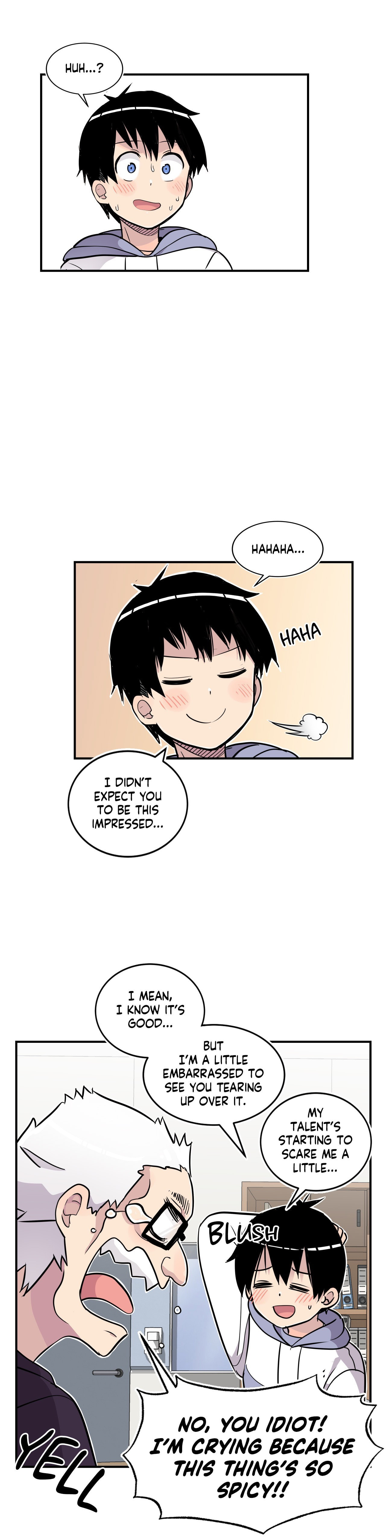 Read Rom-comixxx! chapter 38.1 image 5 on Lezhin