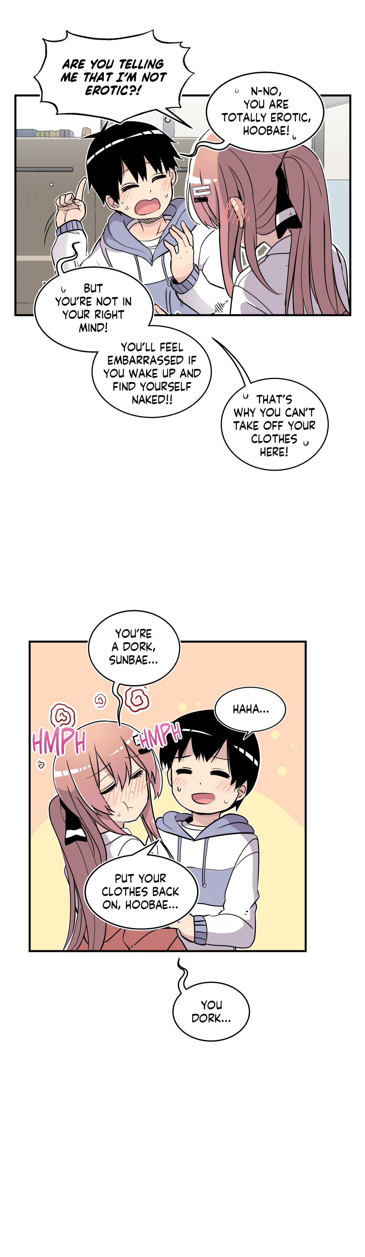 Read Rom-comixxx! chapter 38.1 image 58 on Lezhin
