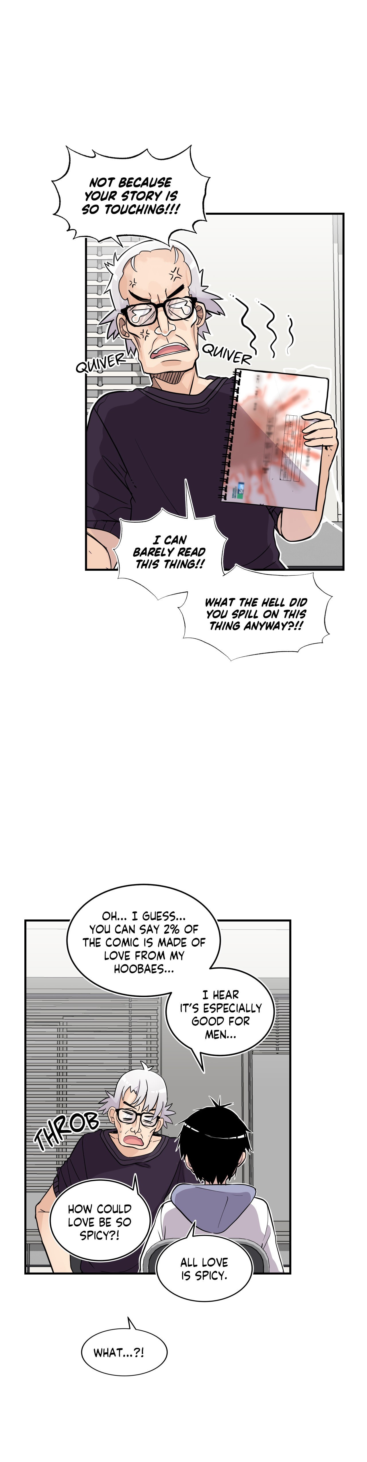 Read Rom-comixxx! chapter 38.1 image 6 on Lezhin