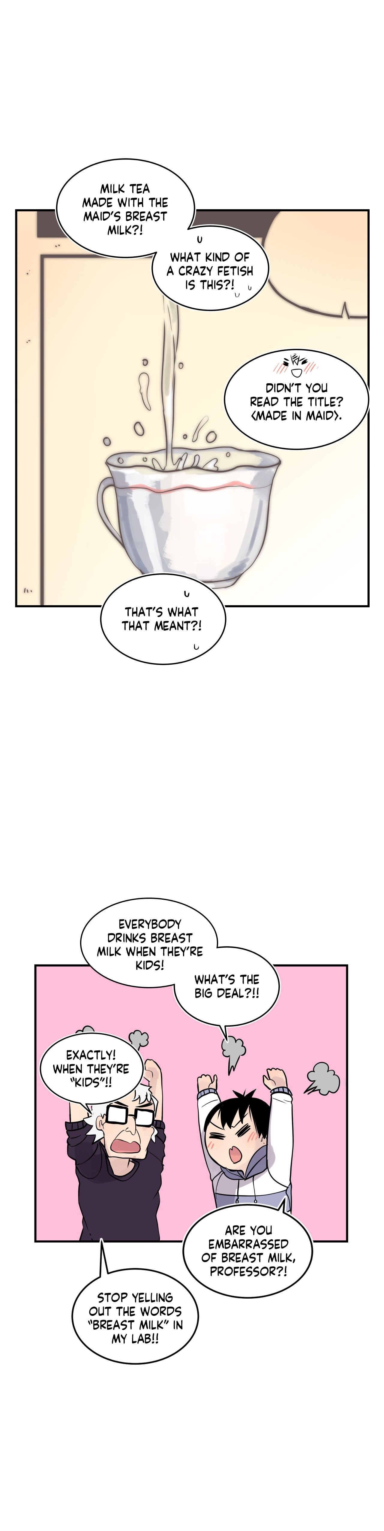 Read Rom-comixxx! chapter 38.1 image 8 on Lezhin