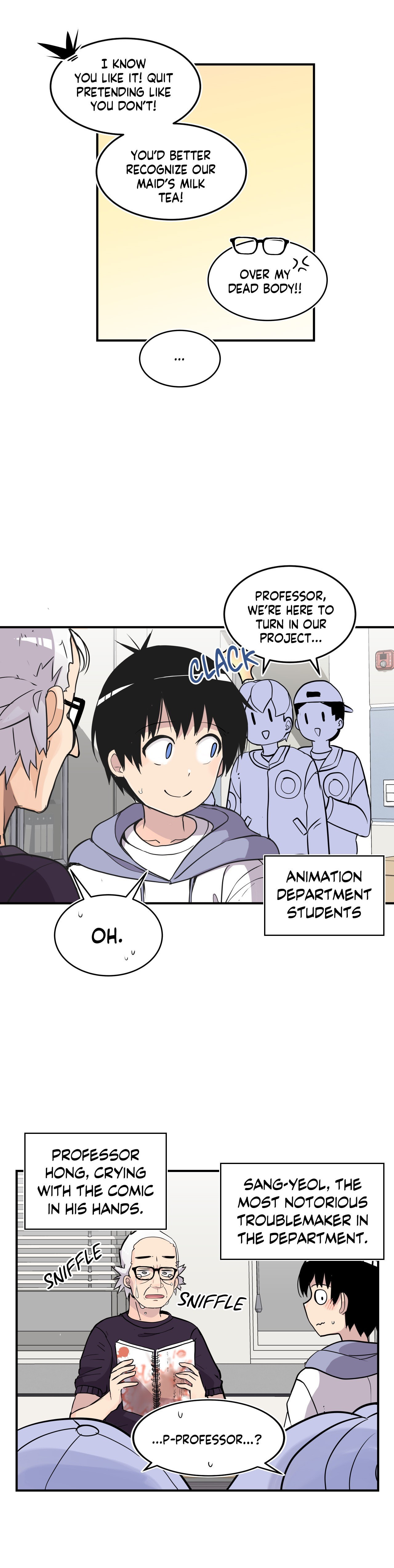 Read Rom-comixxx! chapter 38.1 image 9 on Lezhin