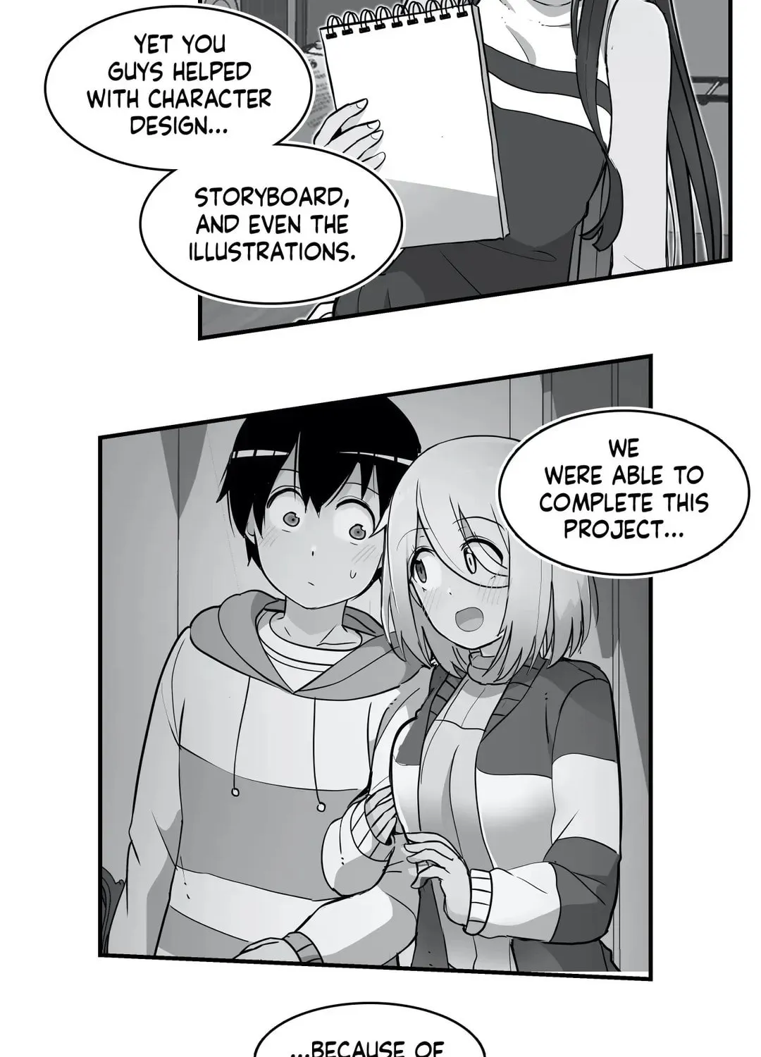 Read Rom-comixxx! chapter 38 image 100 on Lezhin
