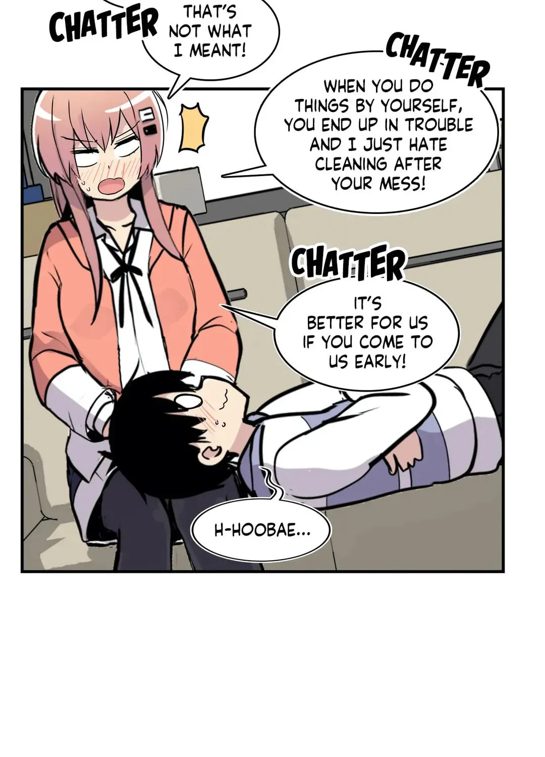 Read Rom-comixxx! chapter 38 image 118 on Lezhin