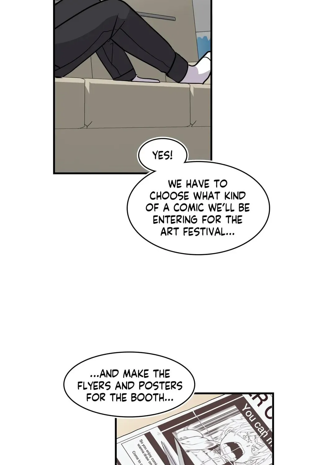 Read Rom-comixxx! chapter 38 image 124 on Lezhin