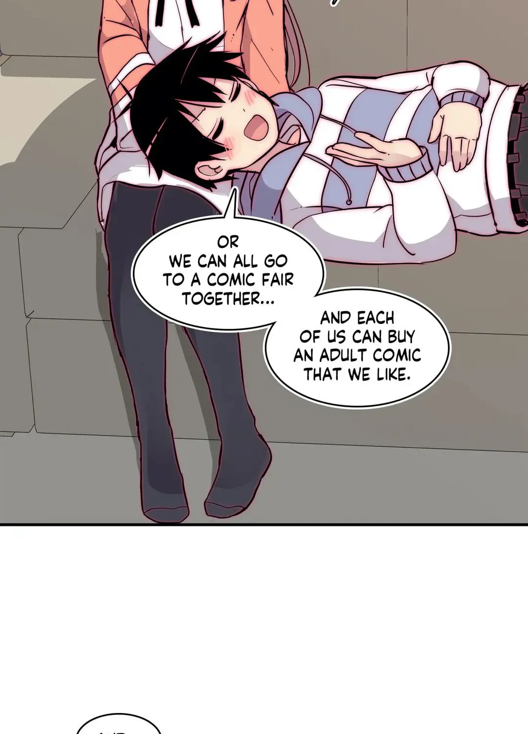 Read Rom-comixxx! chapter 38 image 130 on Lezhin