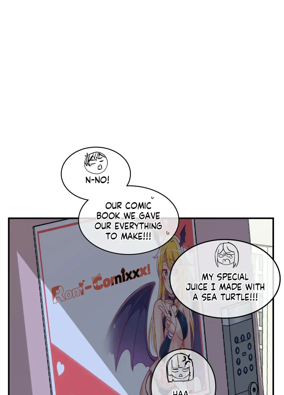Read Rom-comixxx! chapter 38 image 183 on Lezhin