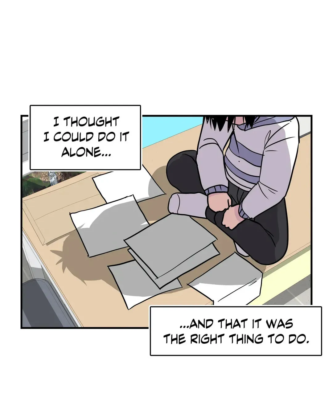 Read Rom-comixxx! chapter 38 image 5 on Lezhin