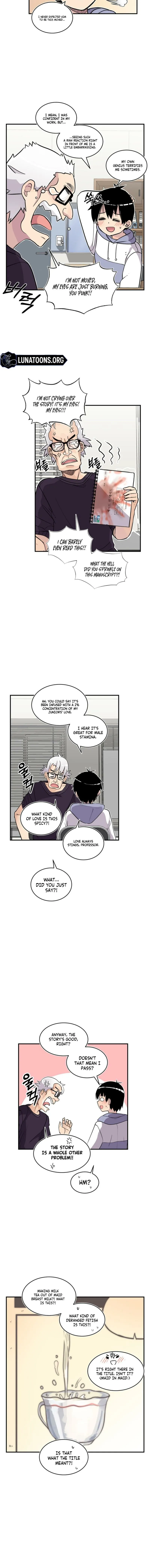 Read Rom-comixxx! chapter 39 image 2 on Lezhin