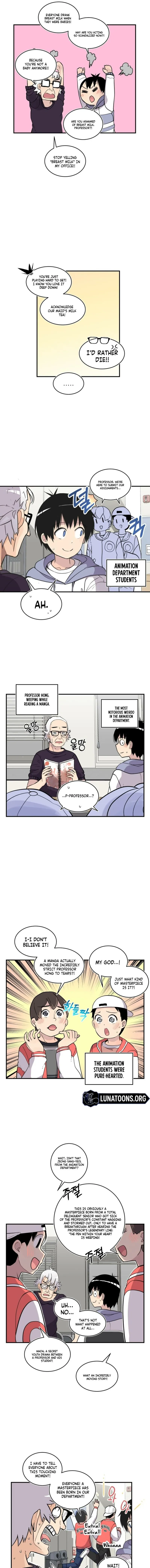 Read Rom-comixxx! chapter 39 image 3 on Lezhin