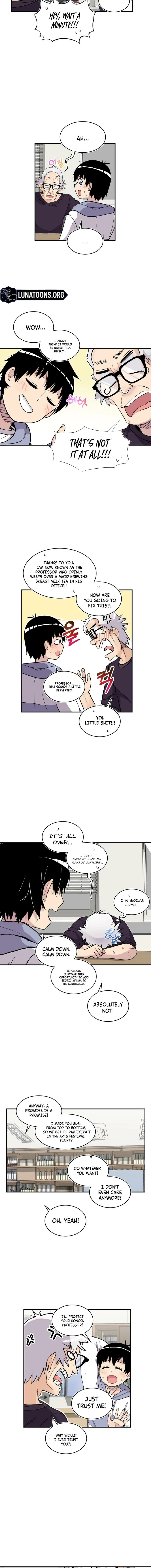 Read Rom-comixxx! chapter 39 image 4 on Lezhin