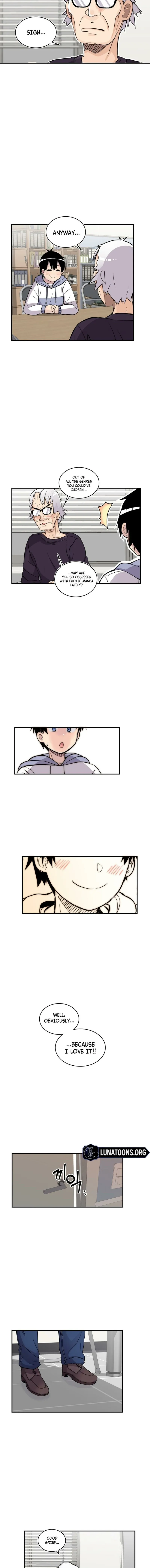 Read Rom-comixxx! chapter 39 image 5 on Lezhin