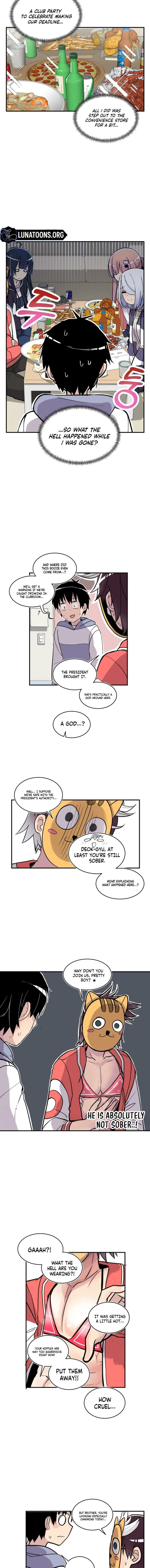 Read Rom-comixxx! chapter 39 image 8 on Lezhin