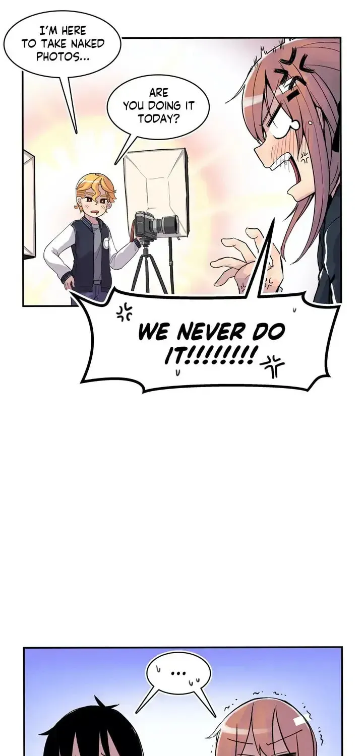 Read Rom-comixxx! chapter 4 image 14 on Lezhin