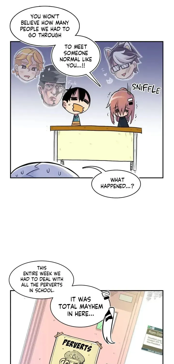 Read Rom-comixxx! chapter 4 image 35 on Lezhin