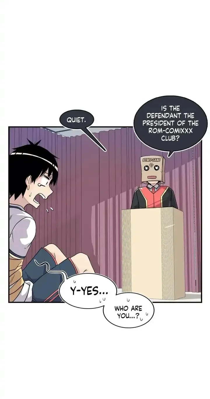 Read Rom-comixxx! chapter 5 image 20 on Lezhin