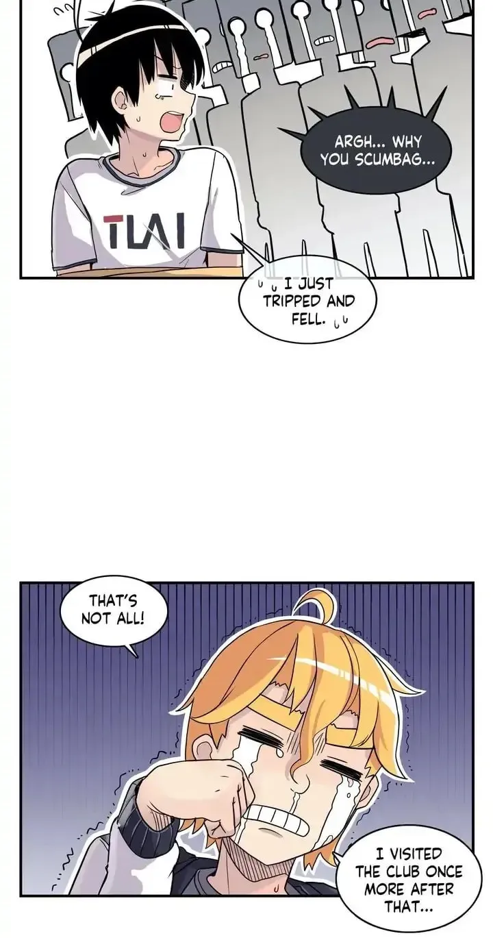 Read Rom-comixxx! chapter 5 image 40 on Lezhin