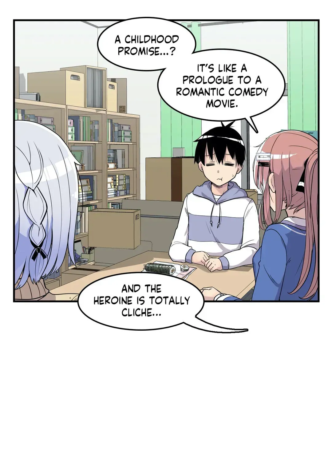 Read Rom-comixxx! chapter 6 image 15 on Lezhin