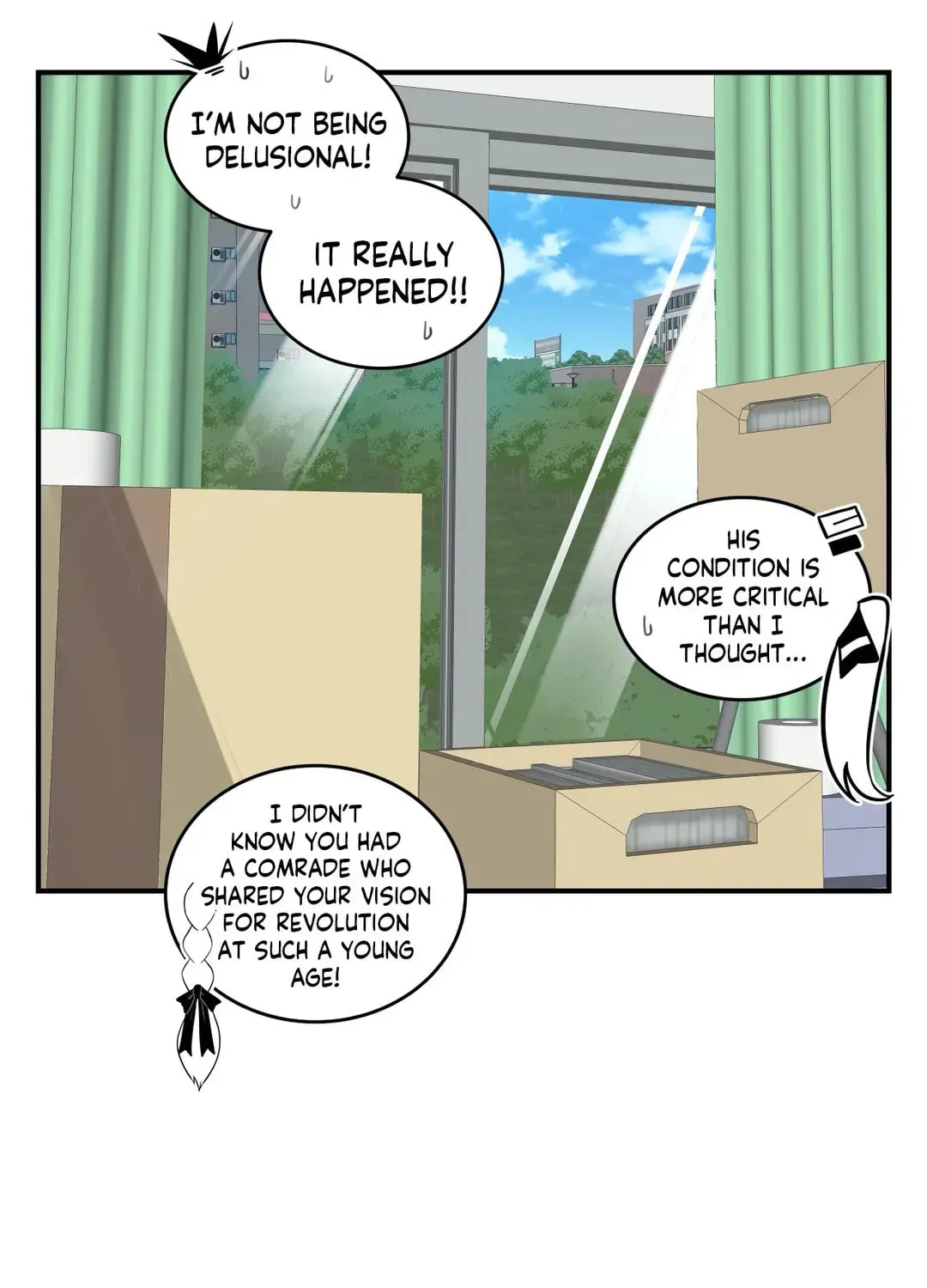 Read Rom-comixxx! chapter 6 image 18 on Lezhin