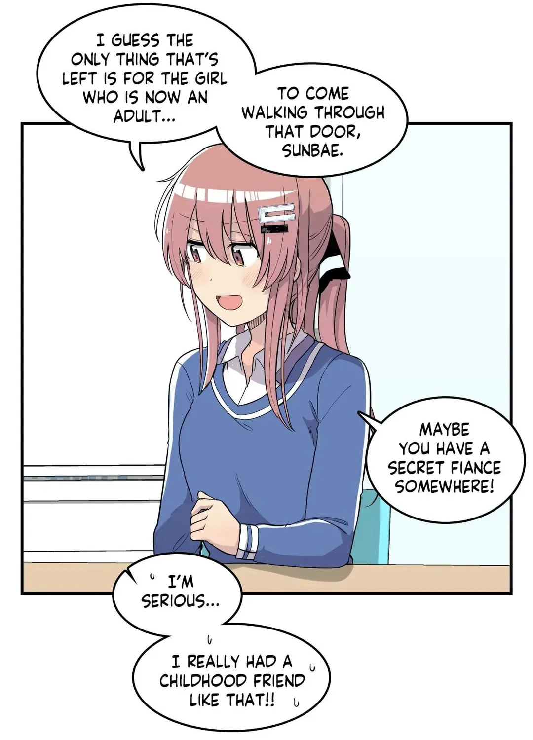 Read Rom-comixxx! chapter 6 image 19 on Lezhin