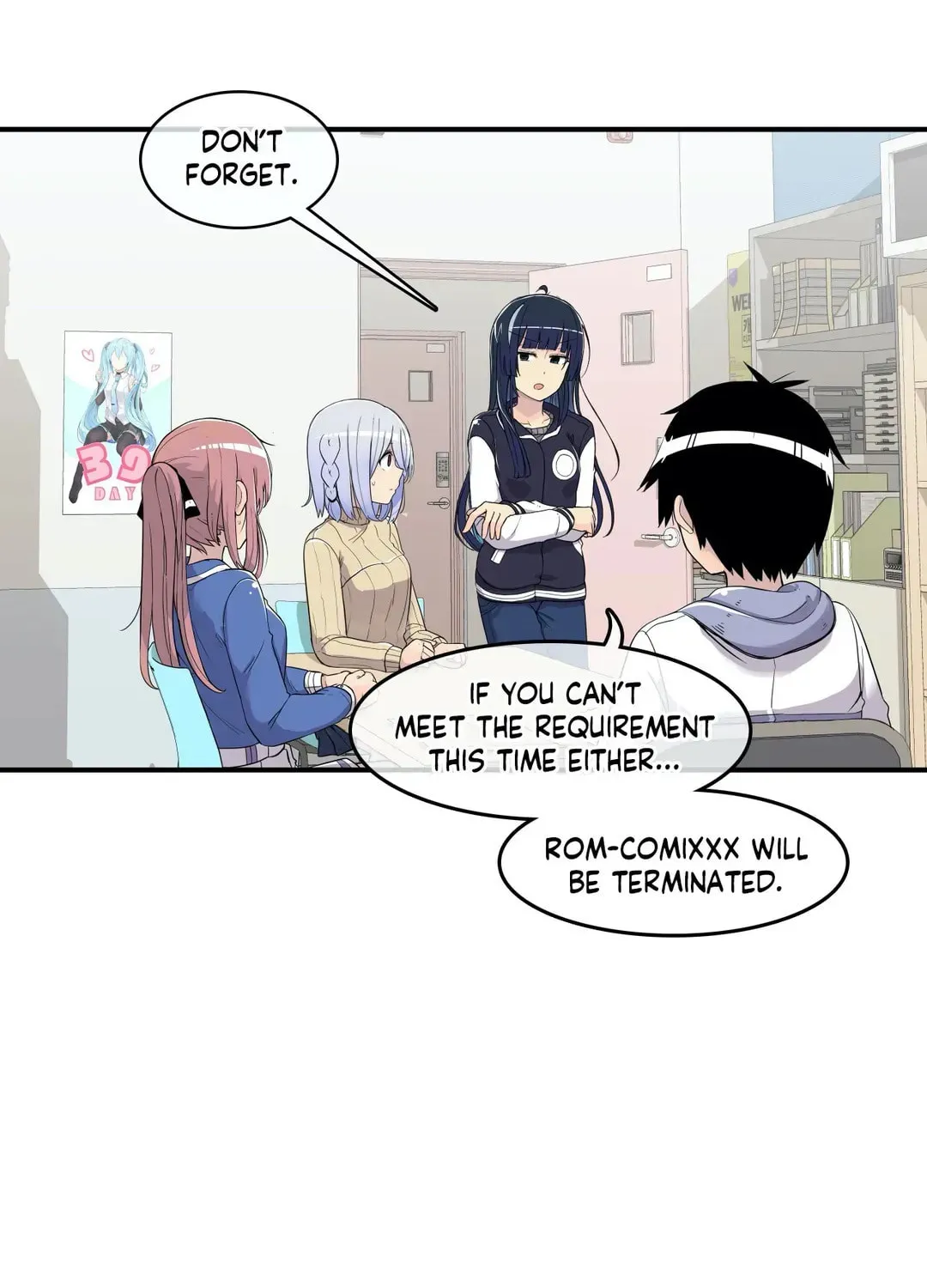 Read Rom-comixxx! chapter 6 image 33 on Lezhin