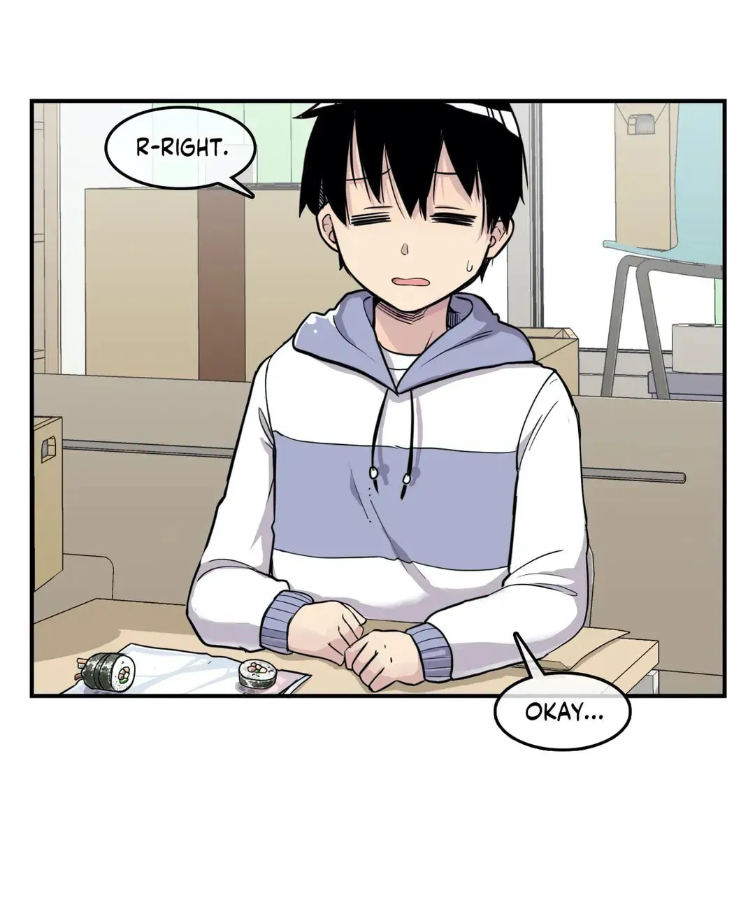 Read Rom-comixxx! chapter 6 image 34 on Lezhin