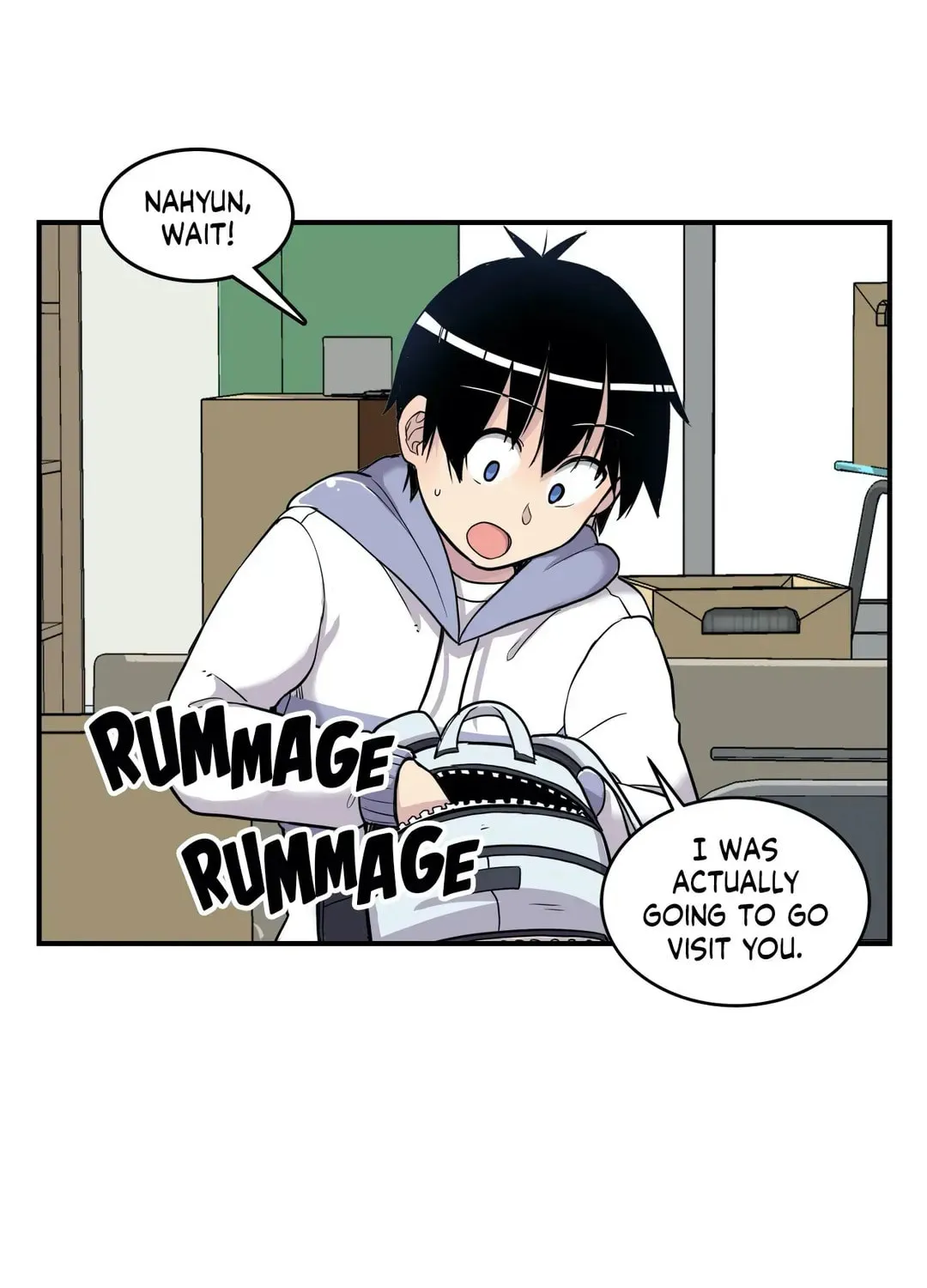 Read Rom-comixxx! chapter 6 image 36 on Lezhin
