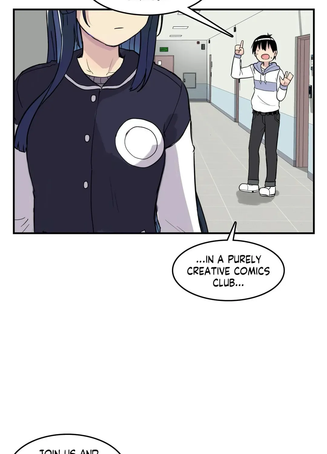 Read Rom-comixxx! chapter 6 image 60 on Lezhin