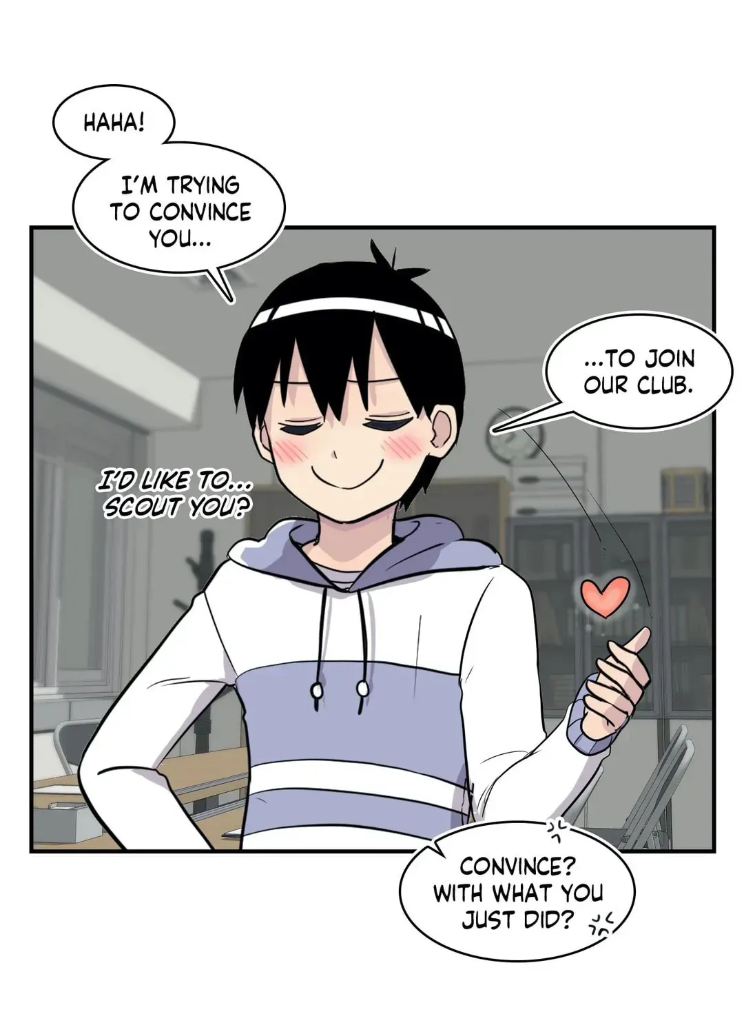 Read Rom-comixxx! chapter 8 image 46 on Lezhin