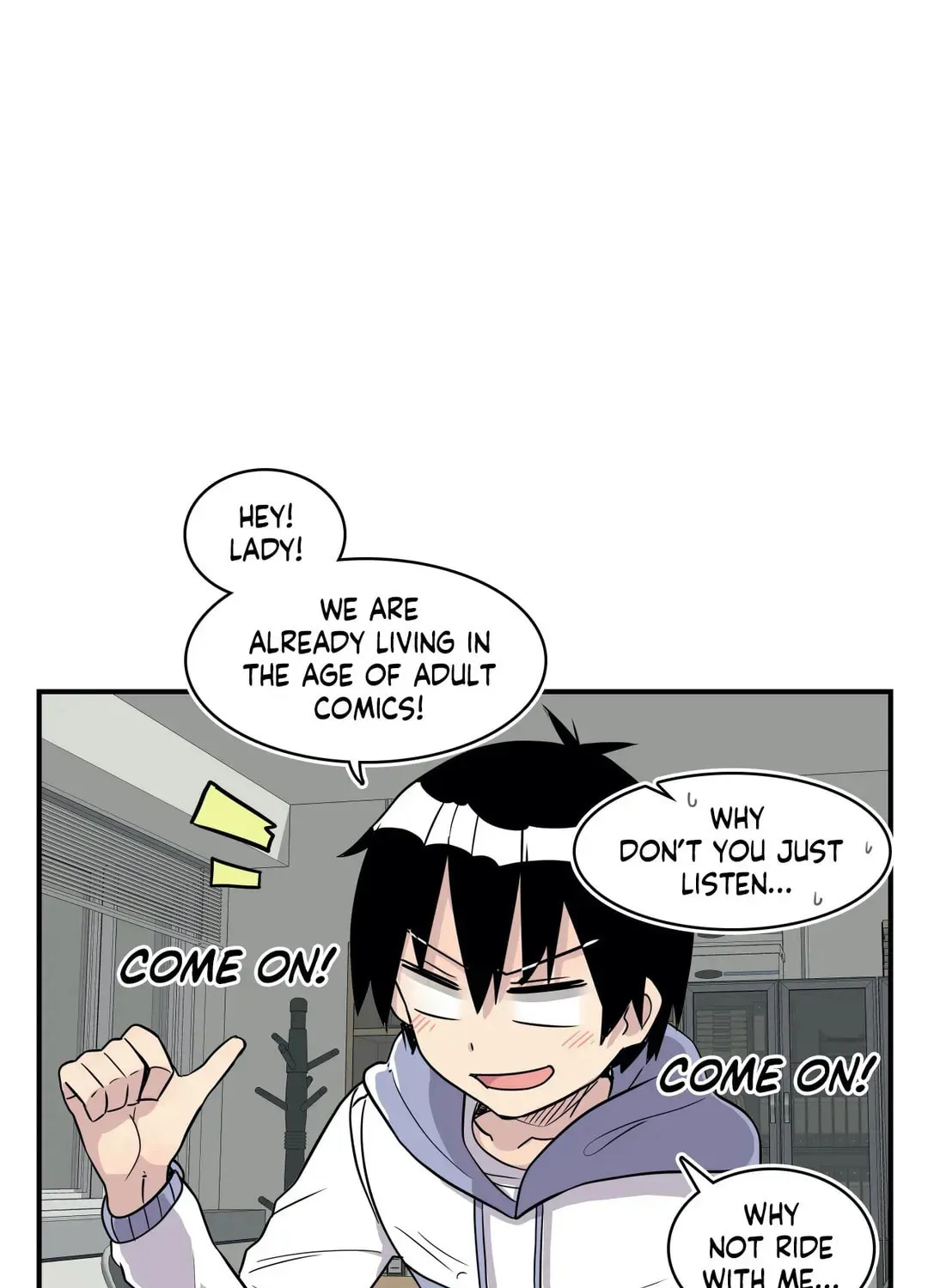Read Rom-comixxx! chapter 8 image 51 on Lezhin