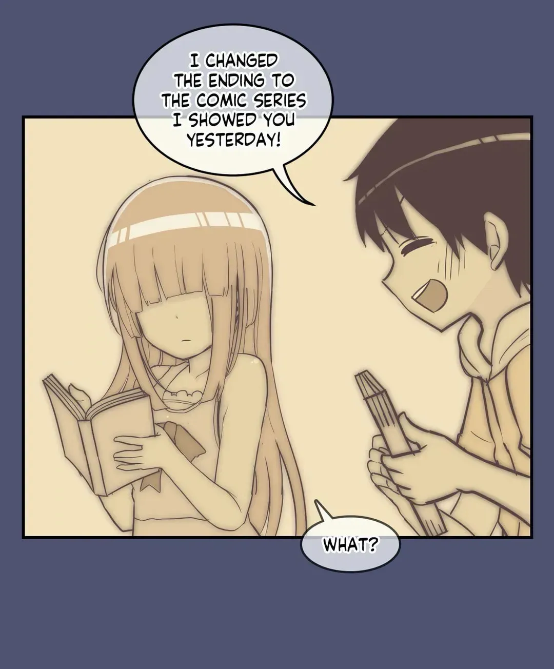 Read Rom-comixxx! chapter 8 image 58 on Lezhin