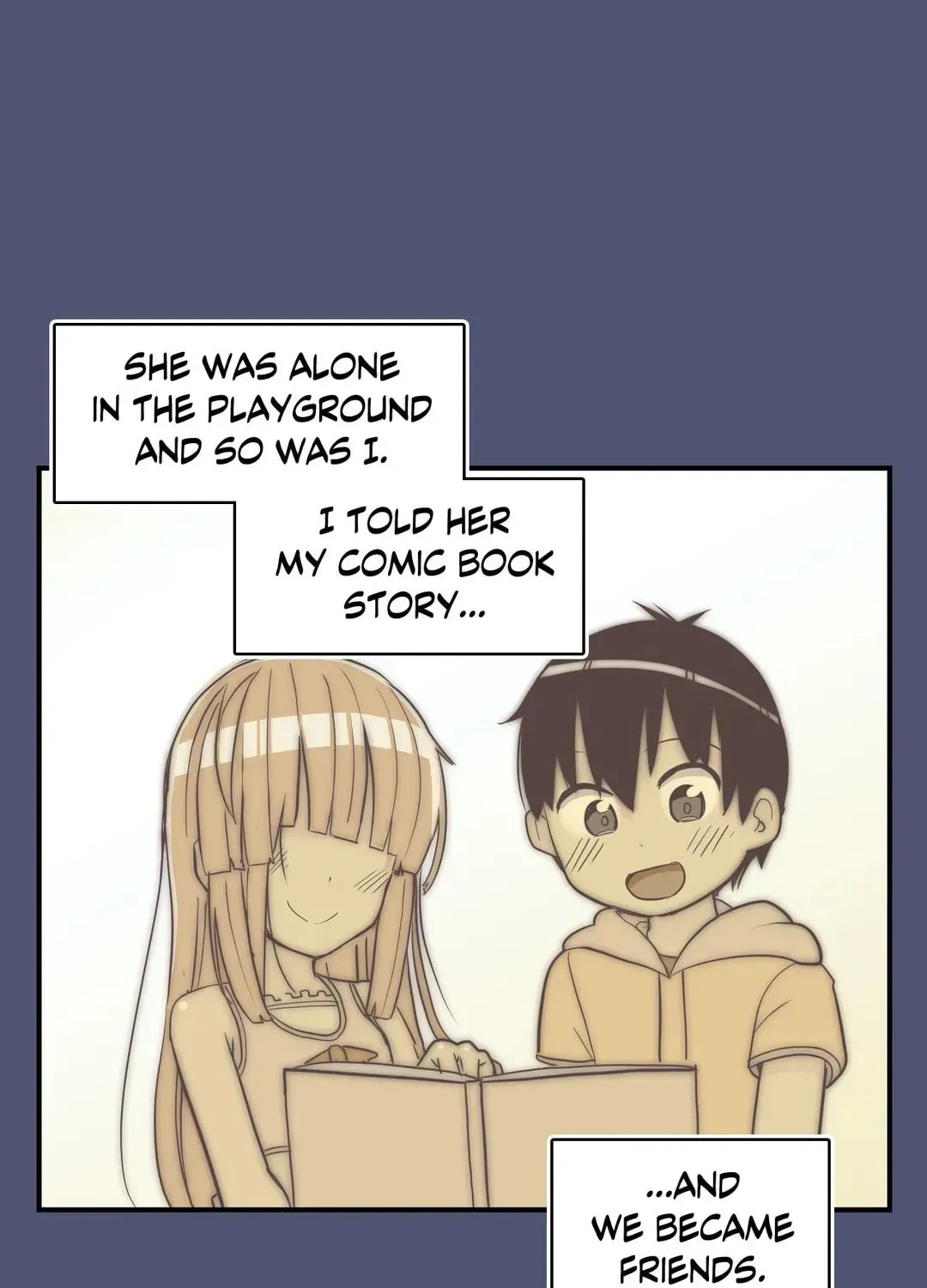 Read Rom-comixxx! chapter 8 image 8 on Lezhin