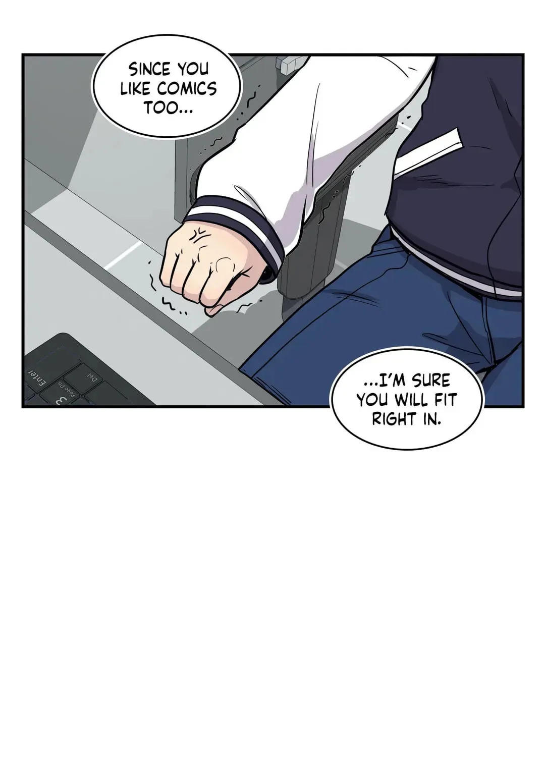 Read Rom-comixxx! chapter 8 image 95 on Lezhin